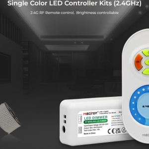 Set MiBoxer Dimmer și telecomandă RF, 12A, 12-24V, 2.4GHz - Img 4