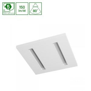 Spectrum Algine Doppio Alb/Negru 40W 4000K - Img 3