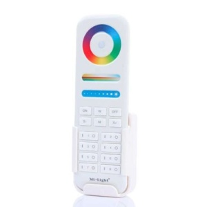 Telecomanda Smart RGB/RGB+CCT Smart 8 zone RF alb sau negru