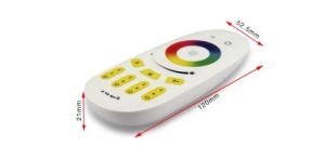 Telecomanda Smart RGBW Smart 4 zone RF - Img 2