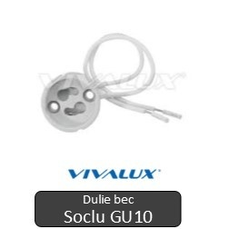 Vivalux Dulie GU10 Alb