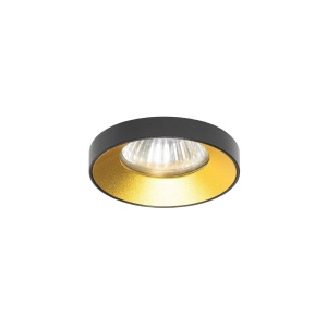 VK Light Spot rotund IKON V2 1XGU10 negru-bronz sau negru-auriu IP20 aluminiu - Img 5