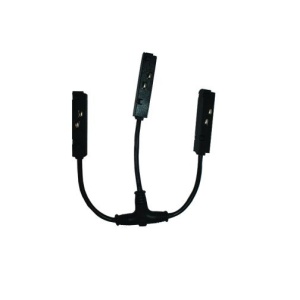 Aca Lighting Element Alimentare Flexibil Colț Șină Magnetică