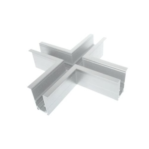Aca Lighting Element Conectare tip cruce Șină Magnetică Încastrată