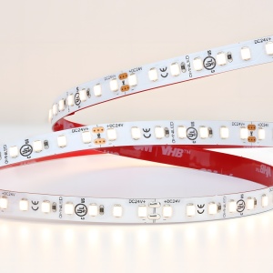 Bandă LED flexibilă Omniled - SMD2835 6.8W/m CRI90 24V 126led/m rolă 5m alb-cald sau neutru - Img 4