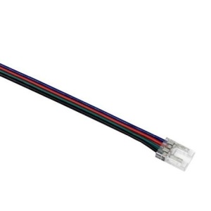 Conector alimentare pentru banda LED COB RGB 10mm 1 bucată