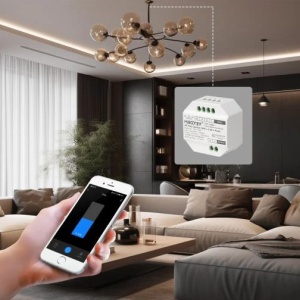 Dimmer Triac RF + Push Dimmer WIFI 230V,1.36A 300W - Img 2