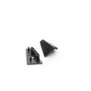 Element capat profil LED Corner10 -set 2buc - Img 3