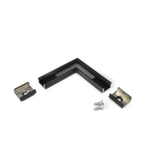 Element de colt Slim8 negru