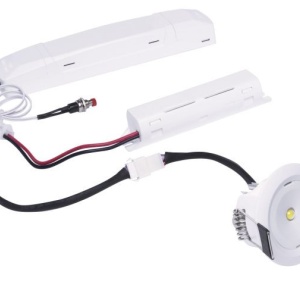Intelight Lampă LED Antipanică Starlet White 3H Test Manual - Img 2