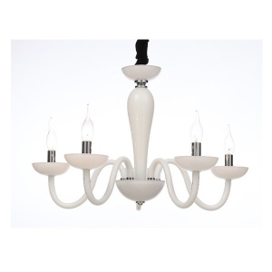 Lampa suspendata BLK82185PWC 5xE14