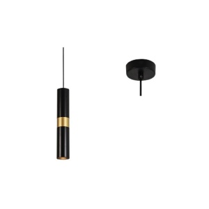 Lampa suspendata HM851P6BK 1xGu10