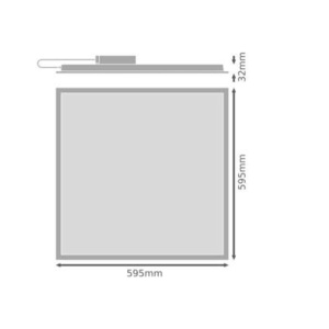 Ledvance - Panou LED ECO 36W 4000K - Img 2