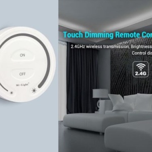 MiBoxer Telecomanda Monocolor Touch Smart Perete 1 zonă RF - Img 2