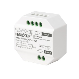 MiBoxer WL‑SW1 Smart Switch WIFI 230V,10A 2200W