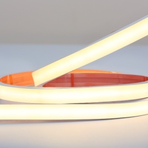Omniled Bandă LED flexibilă de saună Premium COB 10W/m 480led/m CRI90 24V, IP67,rolă 10m - Img 3