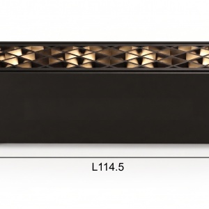 OMNILED GRID Proiector liniar șina magnetică ultra slim XT 6W 3000K Negru - Img 3