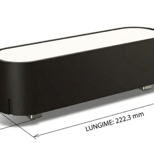 OMNILED OPAL Proiector liniar șina magnetică ultra slim XT 18W 3000K Negru - Img 2