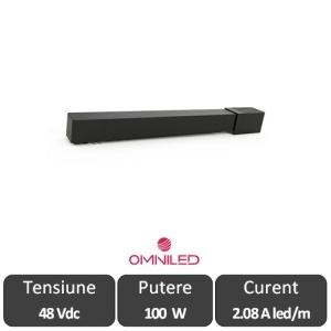 OMNILED Sursa alimentare șină ultra slim 100W 48V IP20