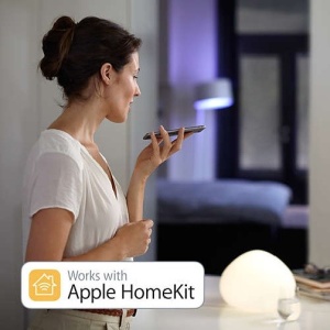 Philips - Set HUE Starter Kit RGB 6.5W alb-cald GU10 (3 becuri + 1 bridge) - Img 8