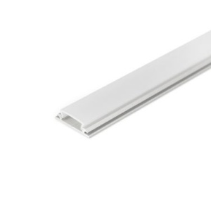 Profil LED aparent ARC 12, aluminiu neanodizat, lungime 2m - Img 6
