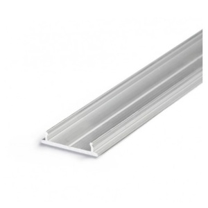 Profil LED aparent FIX 12, aluminiu, lungime 2m