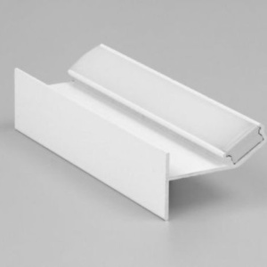 Profil LED aparent GLOW12 DOWN, alb, lungime 2m - Img 4