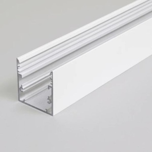 Profil LED aparent PHIL53 C10, alb, lungime 2m