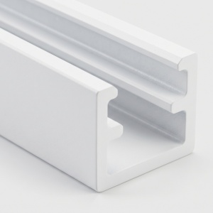 Profil LED aparent Y MINI, alb, lungime 2m