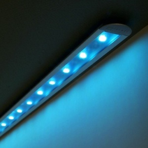 Profil LED încastrat BEGTIN 12, aluminiu neanodizat, lungime 2m - Img 7