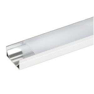 Profil LED lat tip A211, pentru montaj aparent, lungime 2m