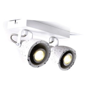 Spot aparent AR1822W23WT 2xGu10