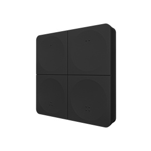 Telecomanda MiBoxer Monocolor Smart K4 Perete 4 zone Alb sau Negru