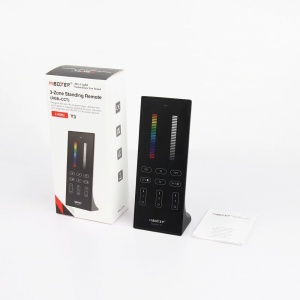 Telecomanda verticală MiBoxer wireless 3 zone RGB/RGBW/RGB+CCT - Img 3
