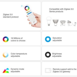 Telecomandă Zigbee MiBoxer RF - Img 3