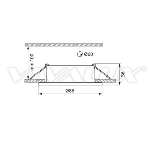 Vivalux ADA SL100N/M - Img 2