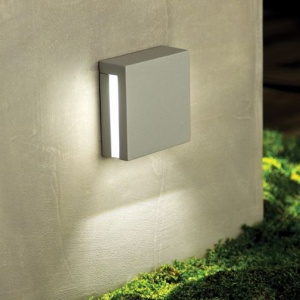 VK Light Led Iluminat Perete 3.6W 3000K IP65 Gri Model 02107 - Img 2