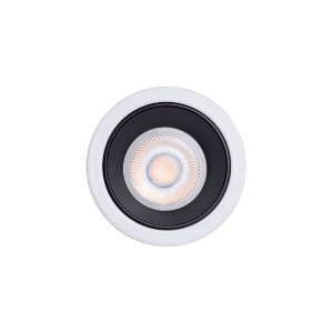 VK Light Spot rotund IKON 1XGU10 alb sau alb-negru IP20 aluminiu - Img 3