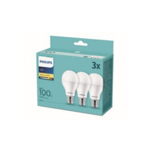 Bec led Philips 13-100W 3 bucati 2700K
