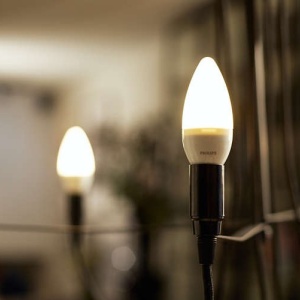 Bec LED Philips - LEDcandle 6W E14 230V B39 alb-cald - Img 5