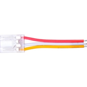 Conector alimentare pentru banda LED SMD/COB CCT 10mm