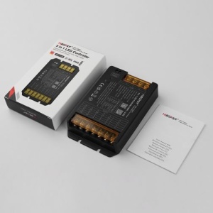 Controler MiBoxer Power 5 în 1 WiFi monocolor/CCT/RGB/RGBW/RGB+CCT RF, 30A, 12-24V - Img 2