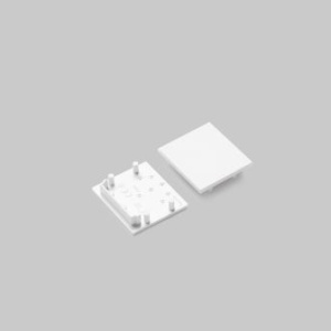 Element de capat Vario30-02 alb