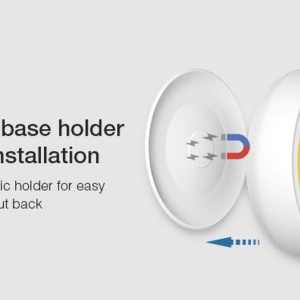 Kit MiBoxer Dimmer și telecomandă albă perete 2 în 1 monocolor/CCT RF, 12A, 12-24V - Img 4