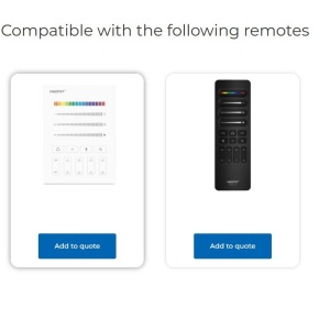 MiBoxer Controler Digital Smart 4 zone 5 în 1 SPI/DMX WIFI +2.4GH - Img 6