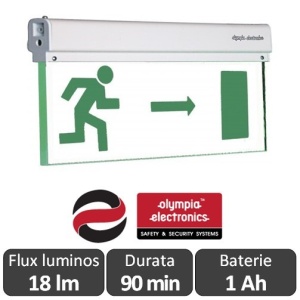 MLD-28s/g/180 - Corp de iluminat de urgenta cu LED, autonomie 180 min