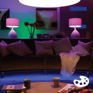 Philips - Set becuri HUE RGB 10W A60 E27 (3 becuri + 1 bridge + 1 dimmer) - Img 5