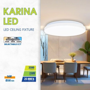 Plafonieră LED Vivalux KARINA 35W Albă CCT - Img 6
