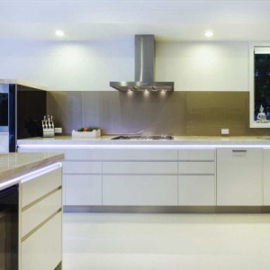 Profil LED aparent SMART 10, aluminiu neanodizat, lungime 2m - Img 5