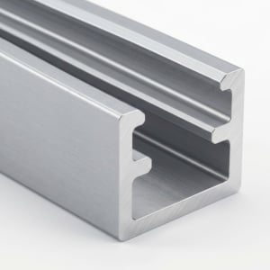 Profil LED aparent Y MINI, aluminiu anodizat, lungime 2m